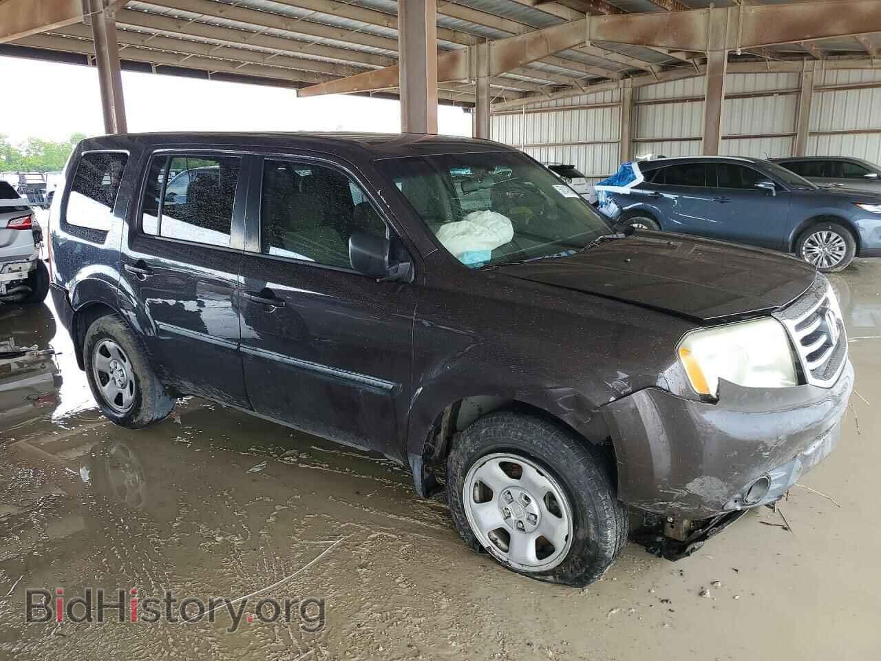 2013 HONDA PILOT - VIN: 5FNYF3H25DB044088 - Photo 4