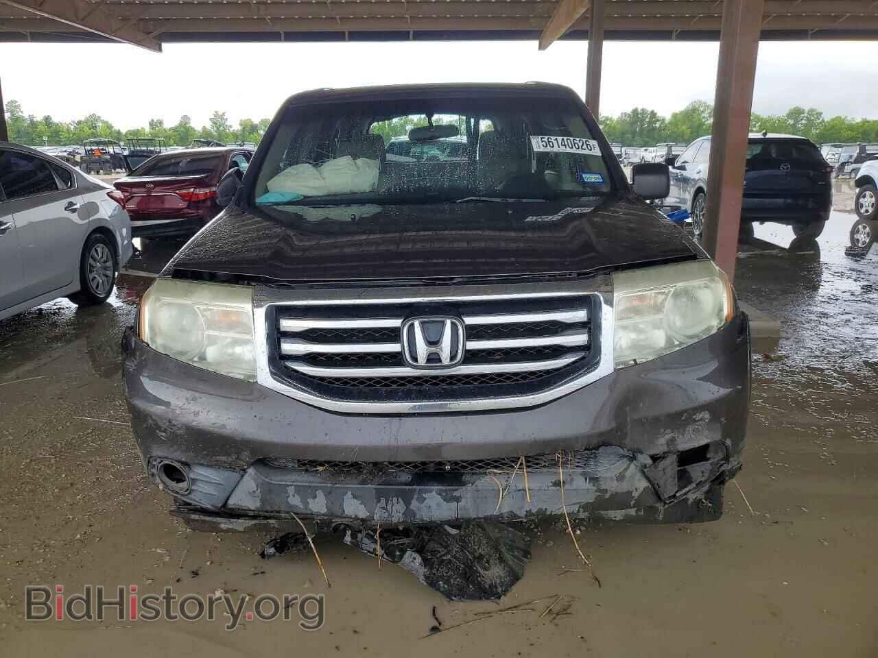 2013 HONDA PILOT - VIN: 5FNYF3H25DB044088 - Photo 5