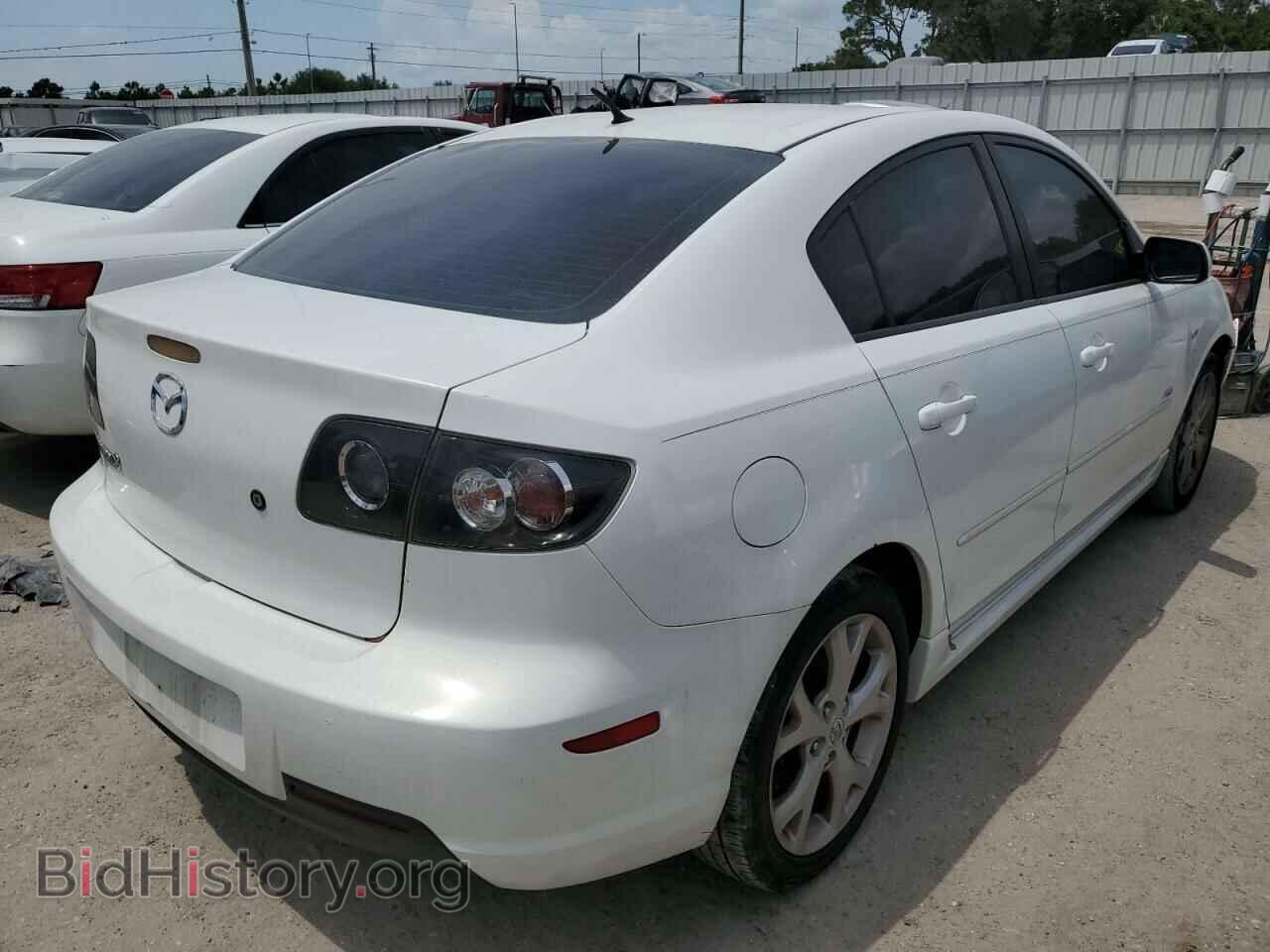 2007 MAZDA MAZDA3 - VIN: JM1BK323071738753 - Фото 4