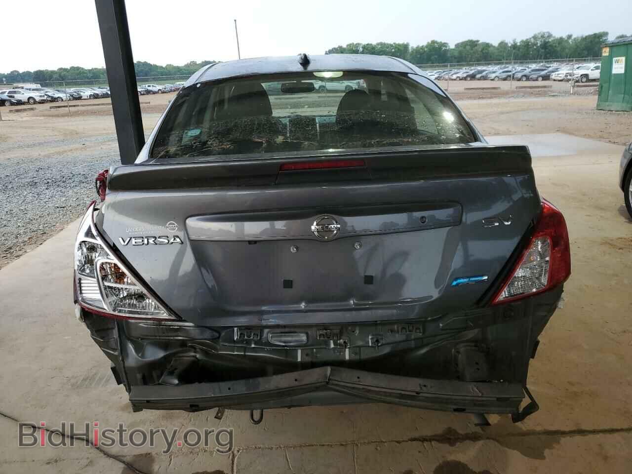 2016 NISSAN VERSA - VIN: 3N1CN7AP3GL898516 - Фото 6