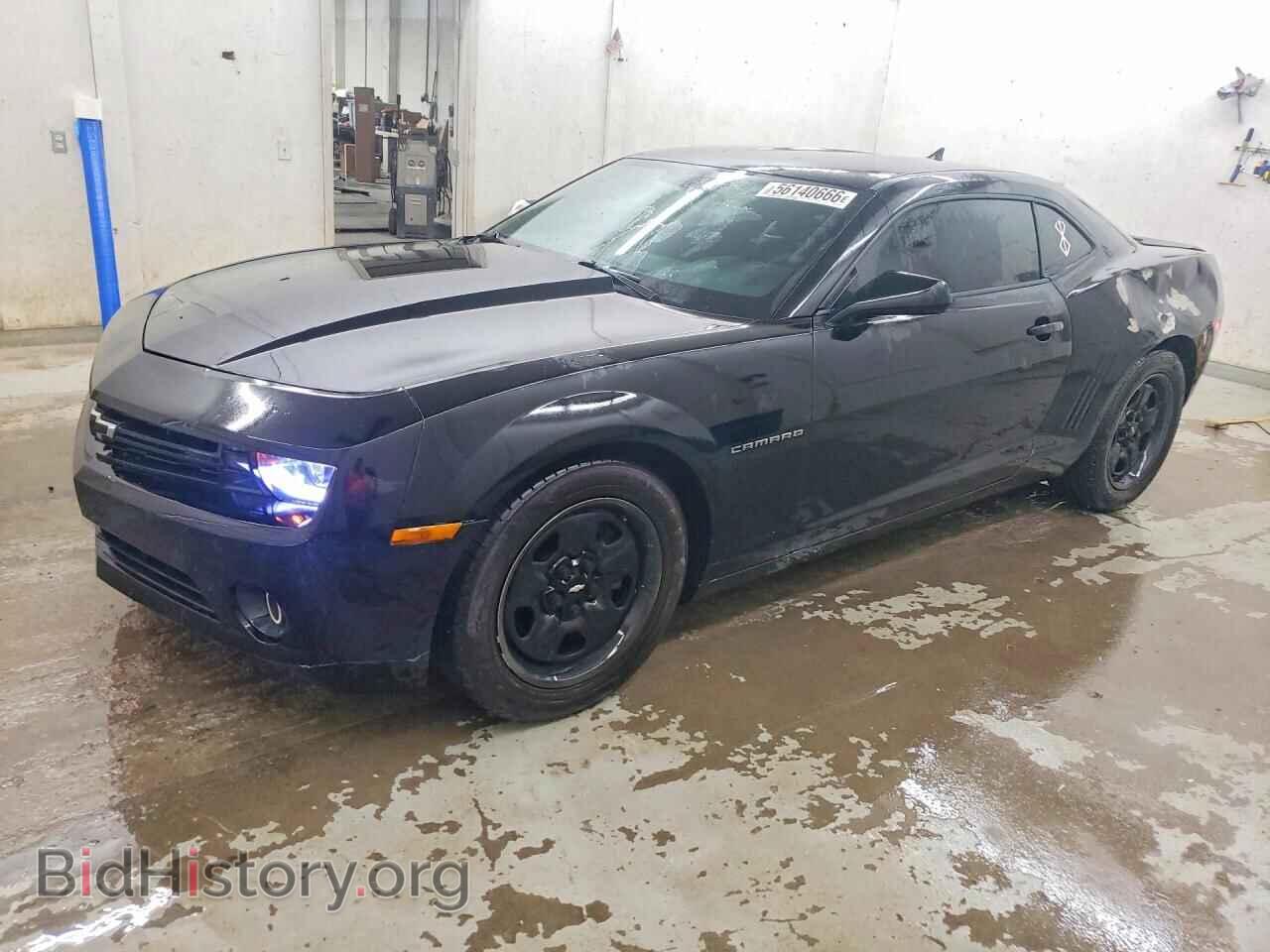 Photo 2G1FA1E38D9114378 - CHEVROLET CAMARO 2013
