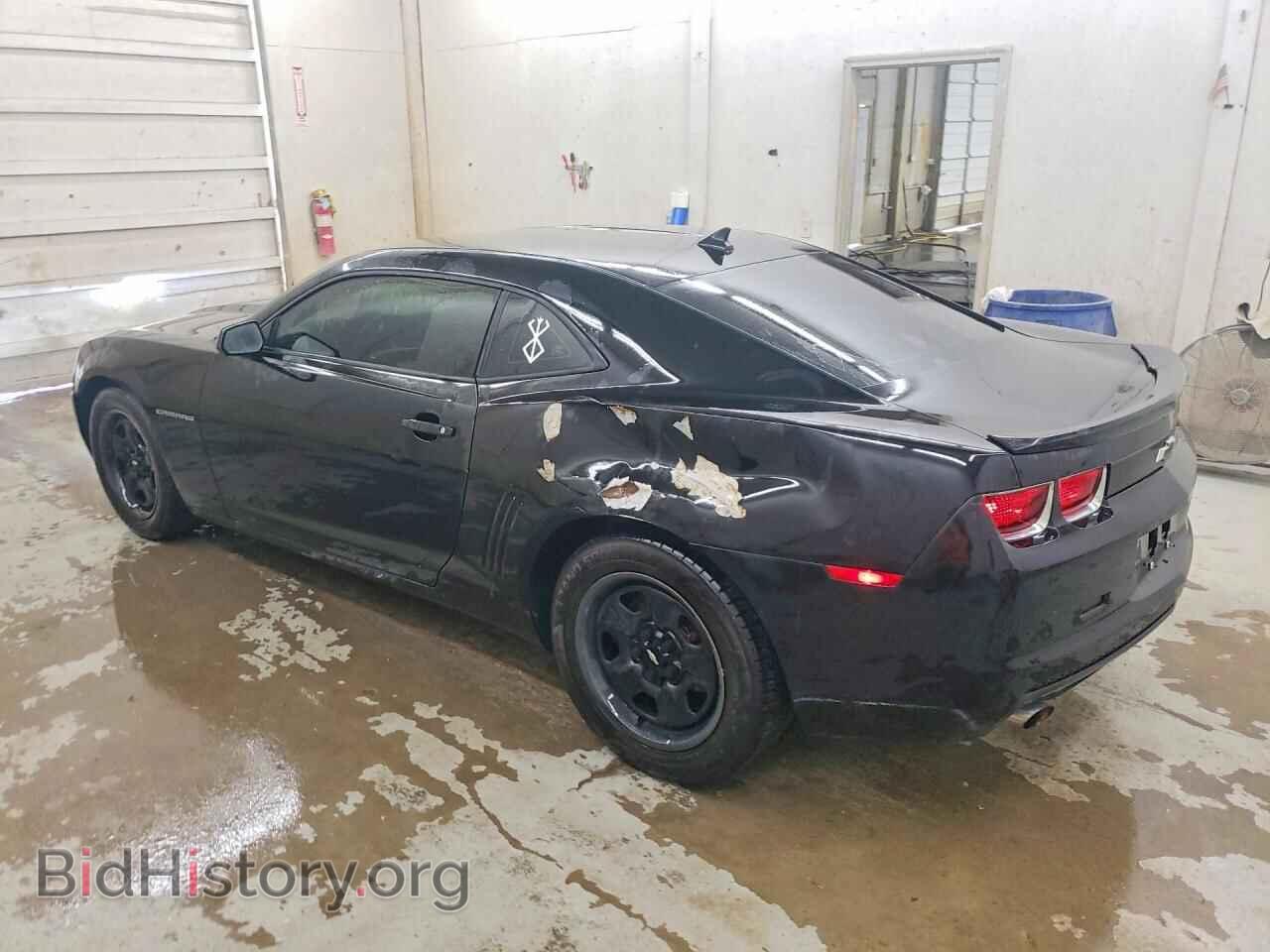 2013 CHEVROLET CAMARO - VIN: 2G1FA1E38D9114378 - Photo 2