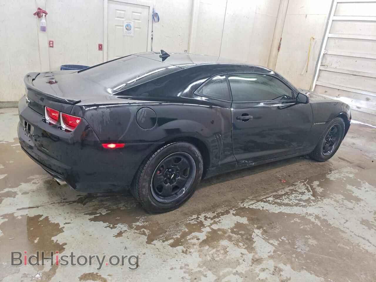 2013 CHEVROLET CAMARO - VIN: 2G1FA1E38D9114378 - Photo 3