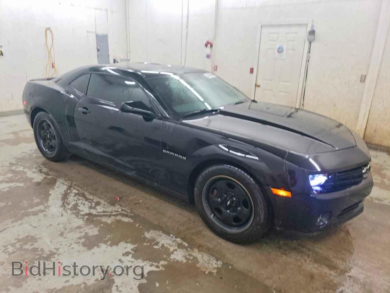 2013 CHEVROLET CAMARO - VIN: 2G1FA1E38D9114378 - Photo 4