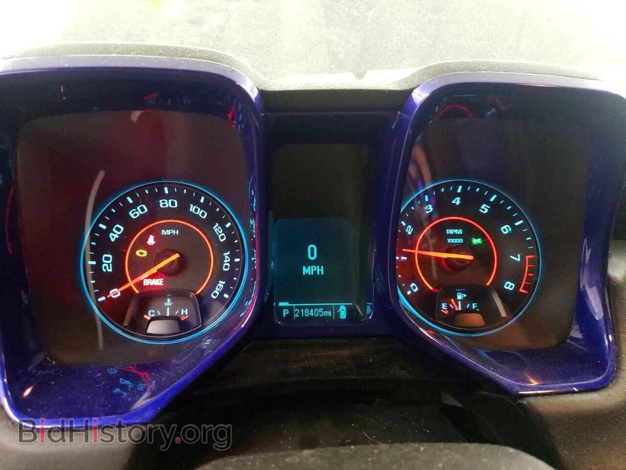 2013 CHEVROLET CAMARO - VIN: 2G1FA1E38D9114378 - Photo 9
