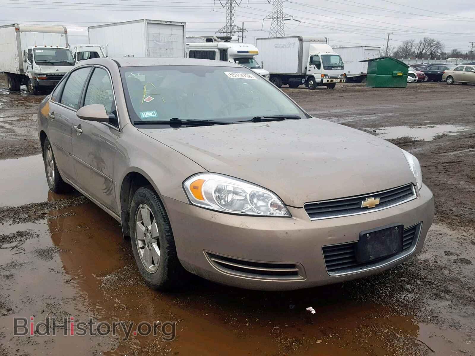 Фотография 2G1WT58K879309843 - CHEVROLET IMPALA 2007