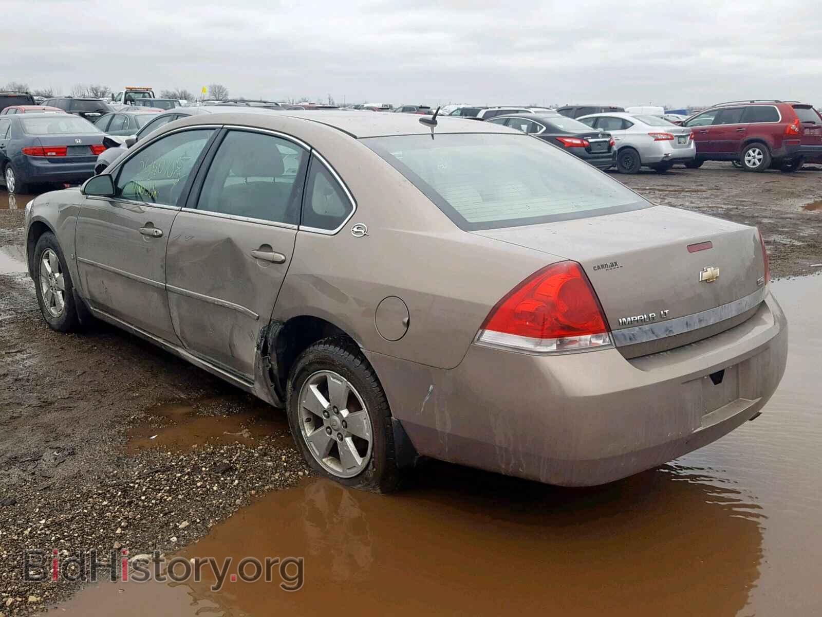 2007 CHEVROLET IMPALA - VIN: 2G1WT58K879309843 - Фото 3