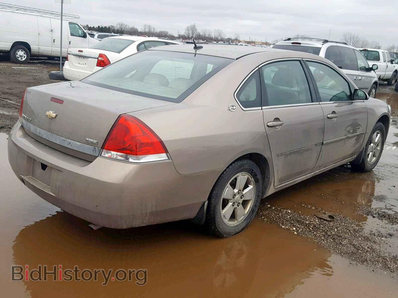 2007 CHEVROLET IMPALA - VIN: 2G1WT58K879309843 - Фото 4