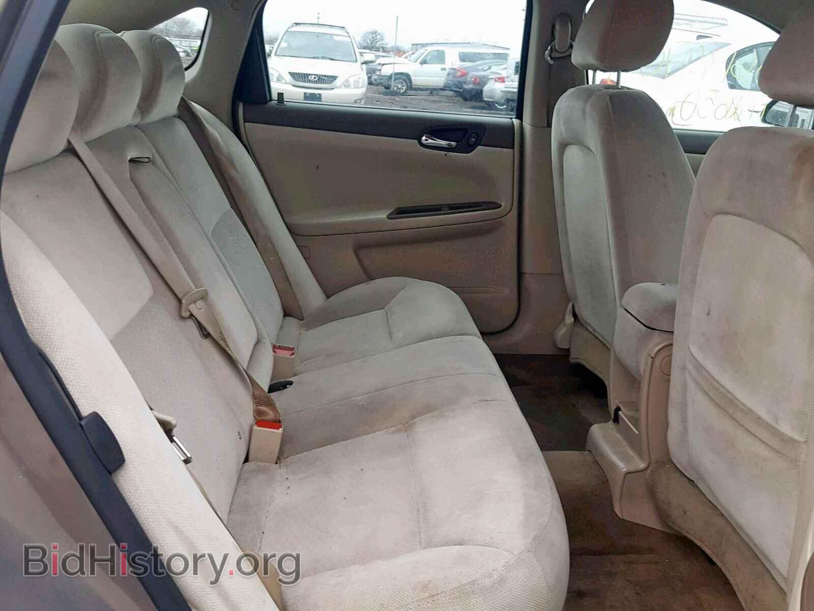 2007 CHEVROLET IMPALA - VIN: 2G1WT58K879309843 - Фото 6