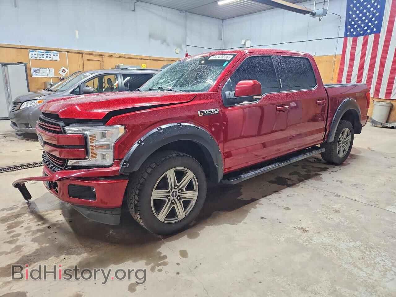 Фотография 1FTEW1EP0JFB99100 - FORD F150 2018