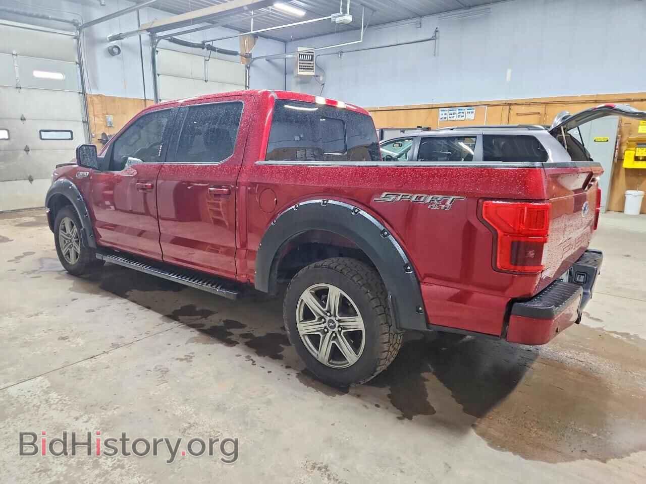 2018 FORD F150 - VIN: 1FTEW1EP0JFB99100 - Фото 2