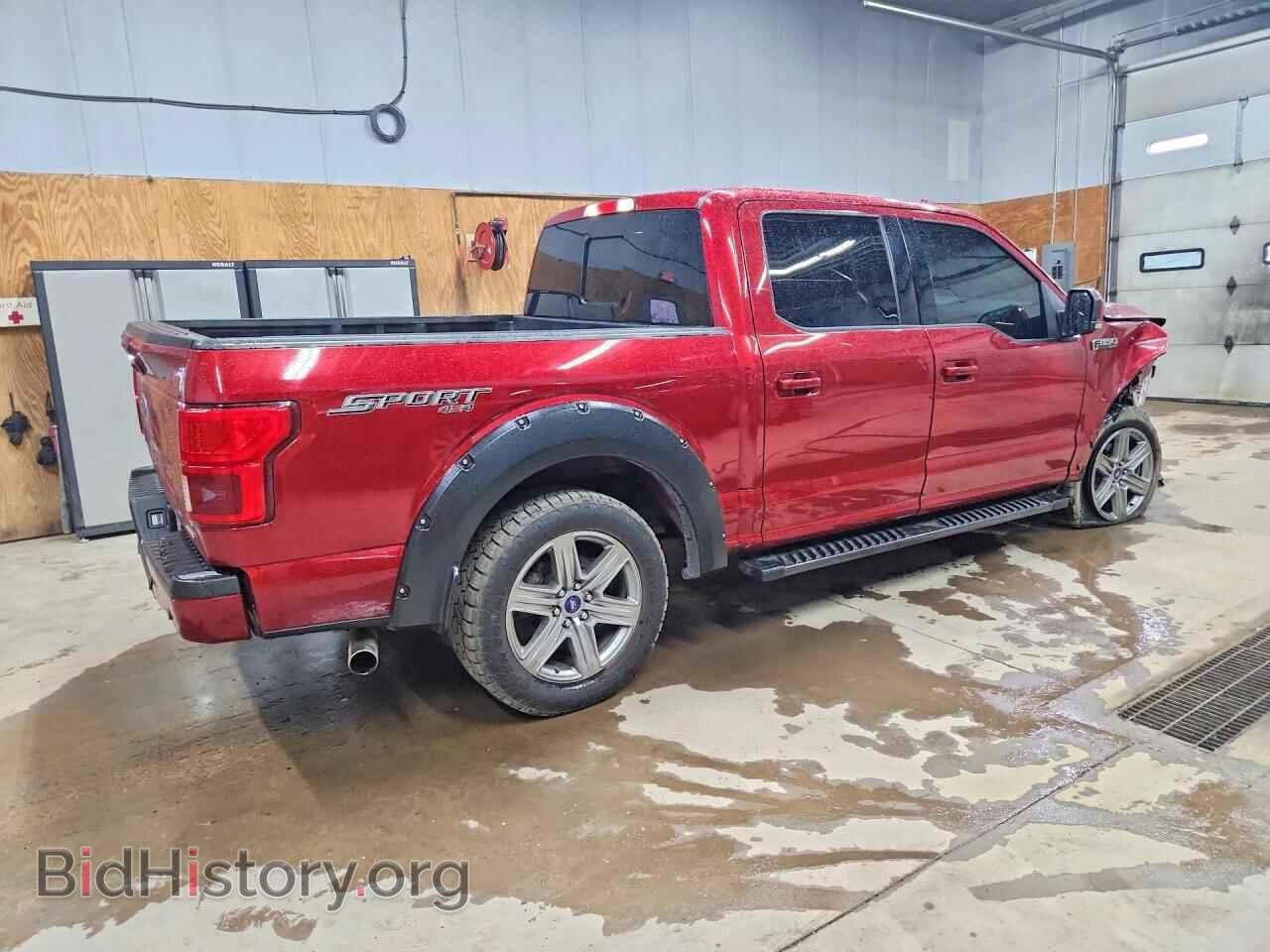 2018 FORD F150 - VIN: 1FTEW1EP0JFB99100 - Фото 3