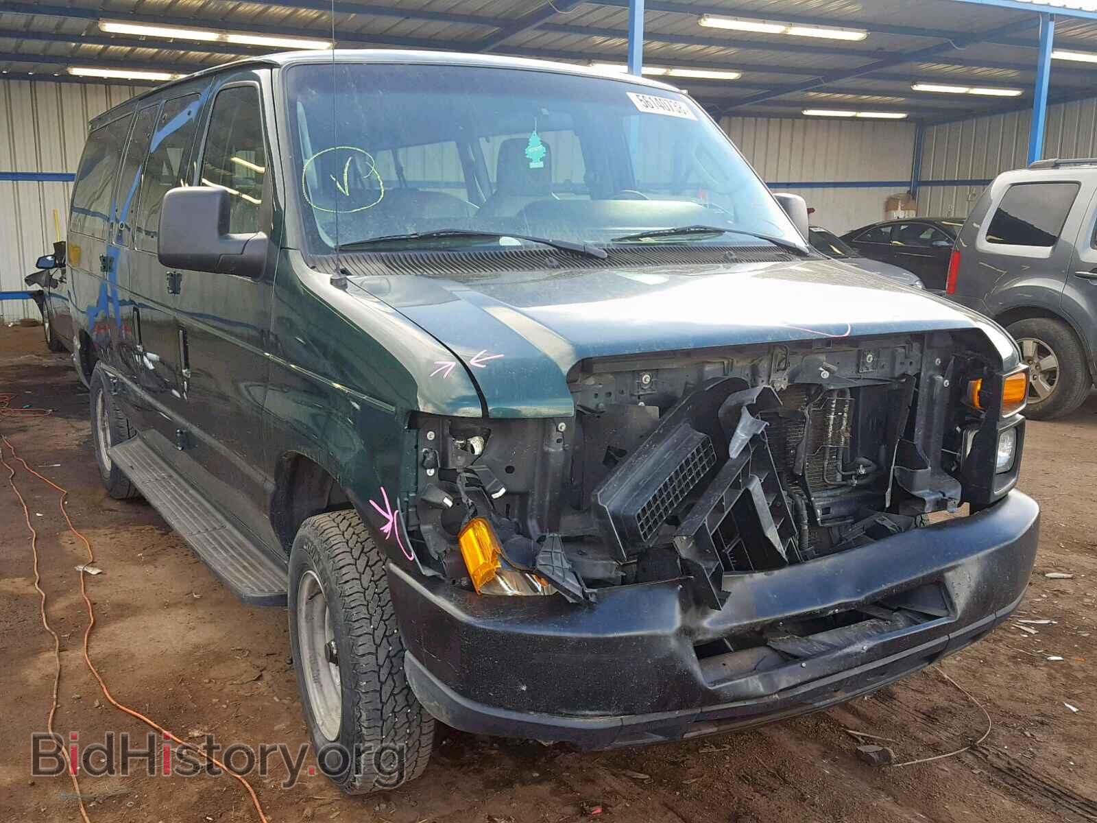 Фотография 1FBNE31L29DA27115 - FORD ECONOLINE 2009