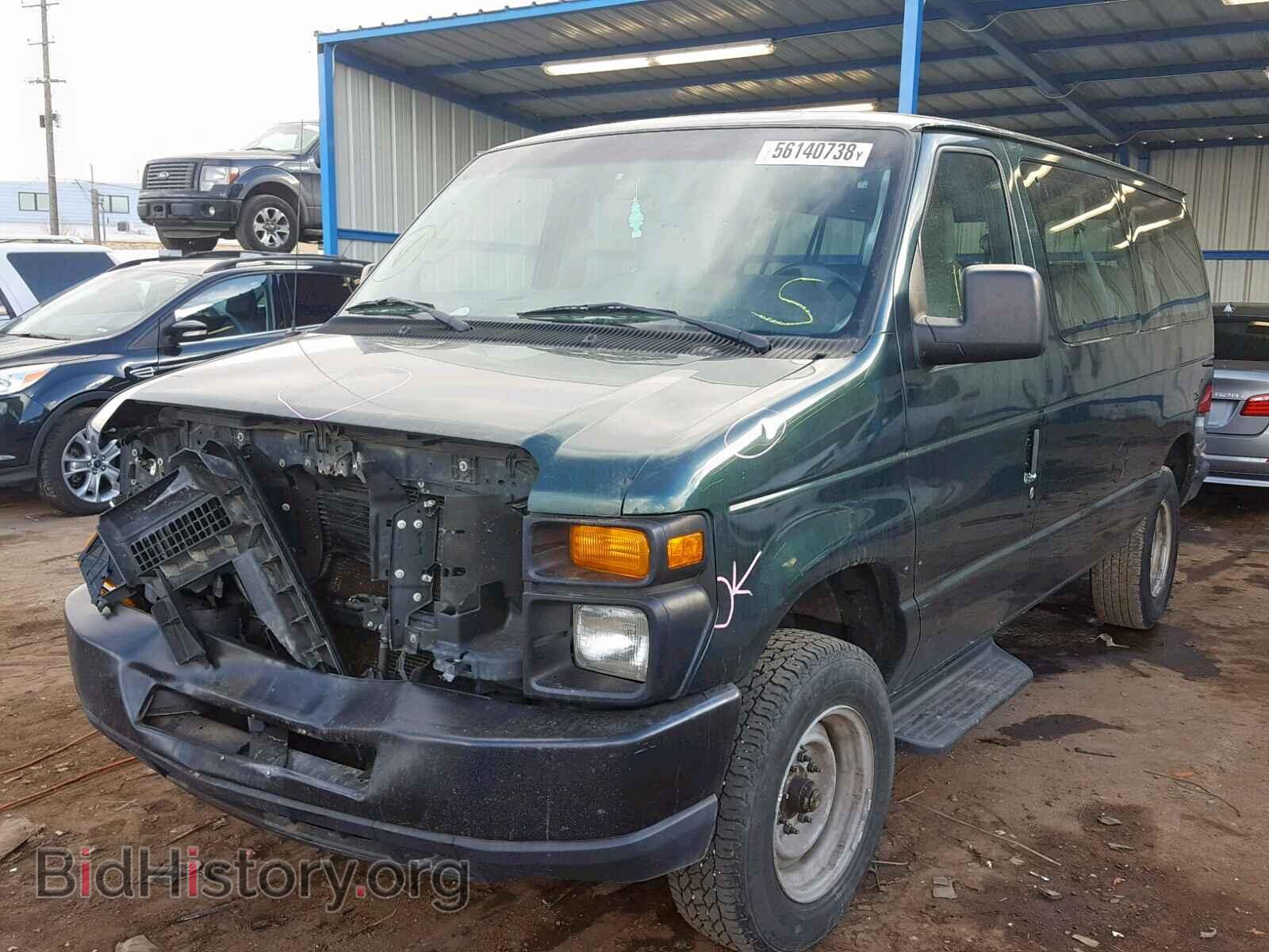 2009 FORD ECONOLINE - VIN: 1FBNE31L29DA27115 - Фото 2
