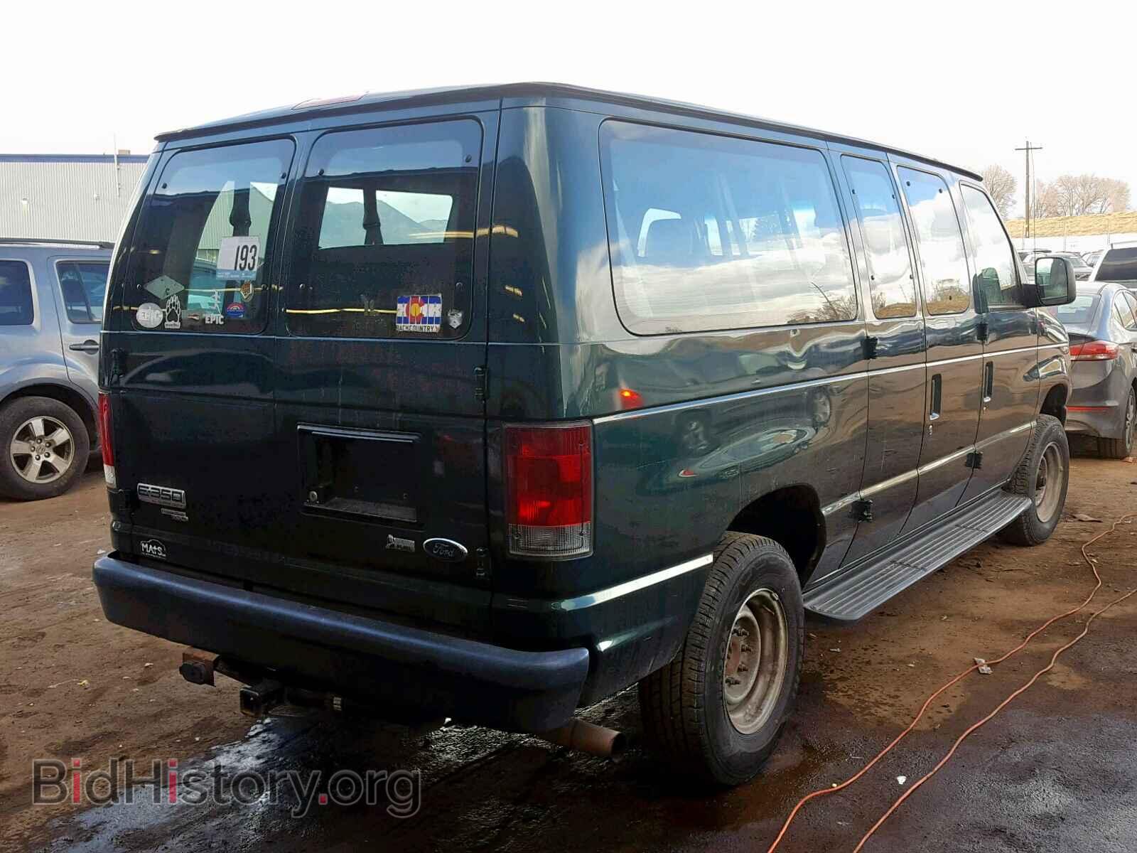 2009 FORD ECONOLINE - VIN: 1FBNE31L29DA27115 - Фото 4