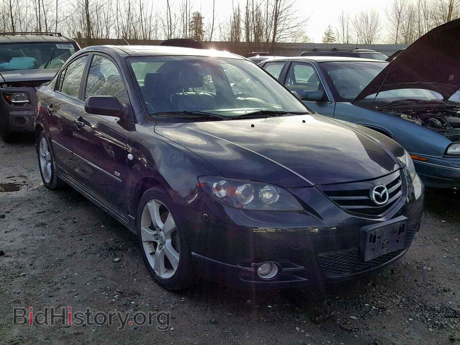 Photo JM1BK323761403522 - MAZDA 3 S 2006