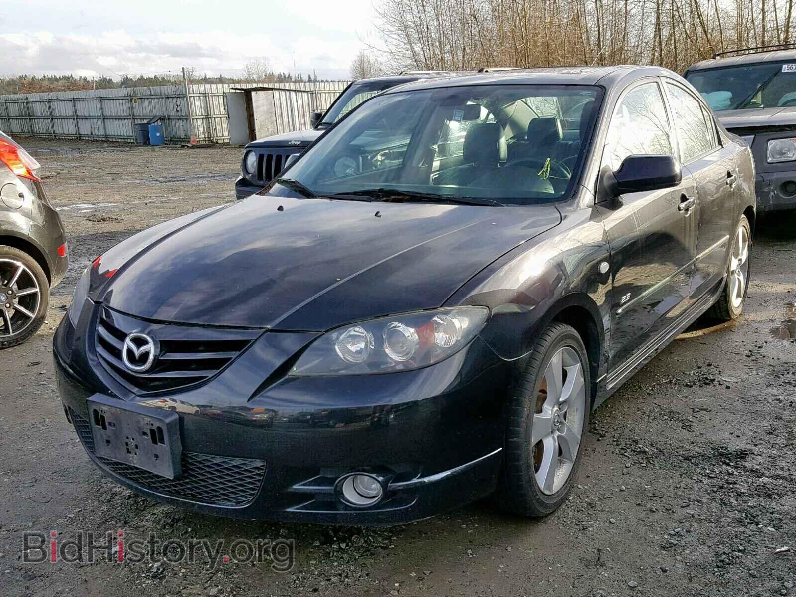 2006 MAZDA 3 S - VIN: JM1BK323761403522 - Фото 2