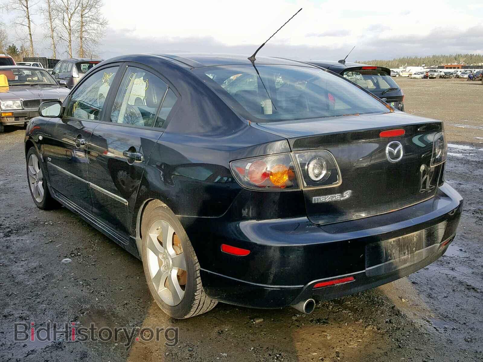 2006 MAZDA 3 S - VIN: JM1BK323761403522 - Фото 3