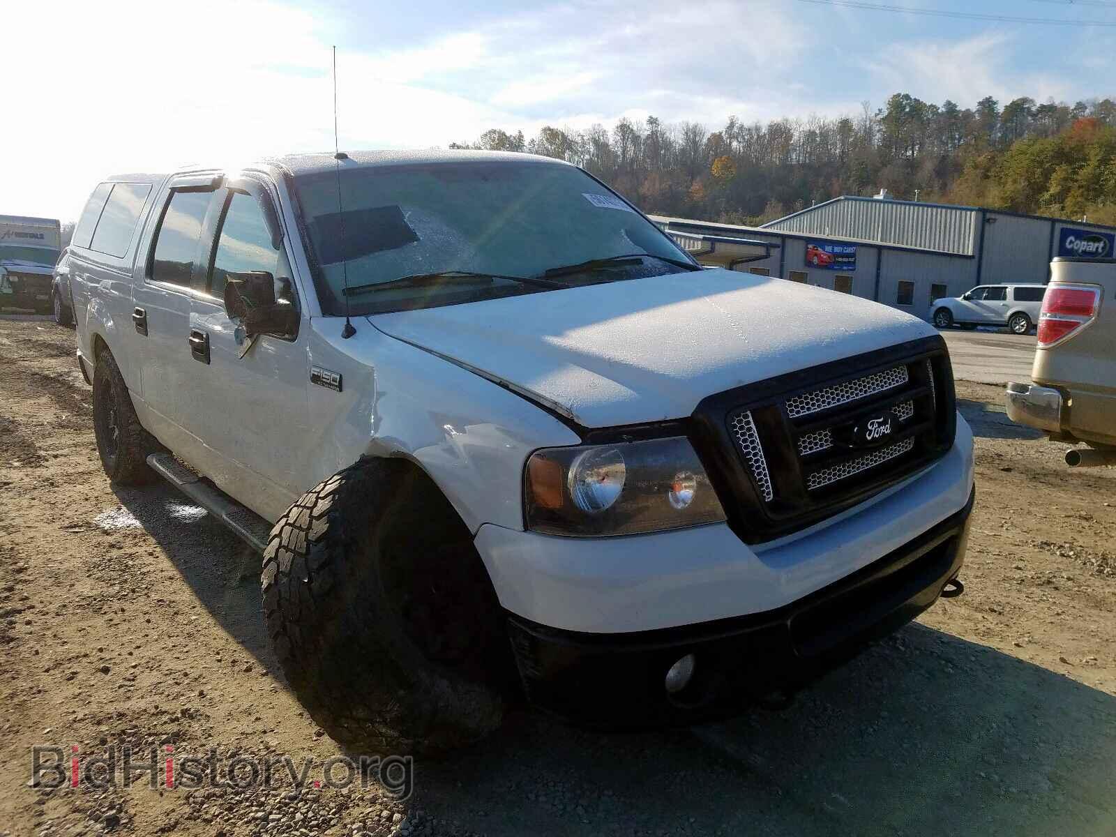 Photo 1FTPW14V78FA19081 - FORD F150 SUPER 2008