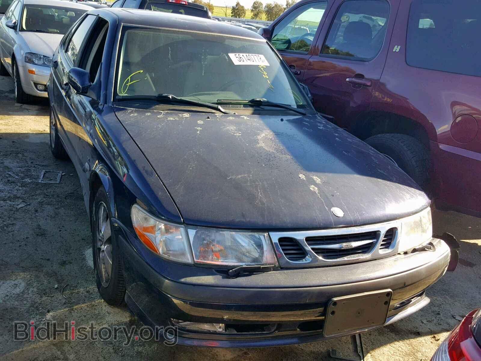 Photo YS3DF58K122002763 - SAAB 9 3 2002