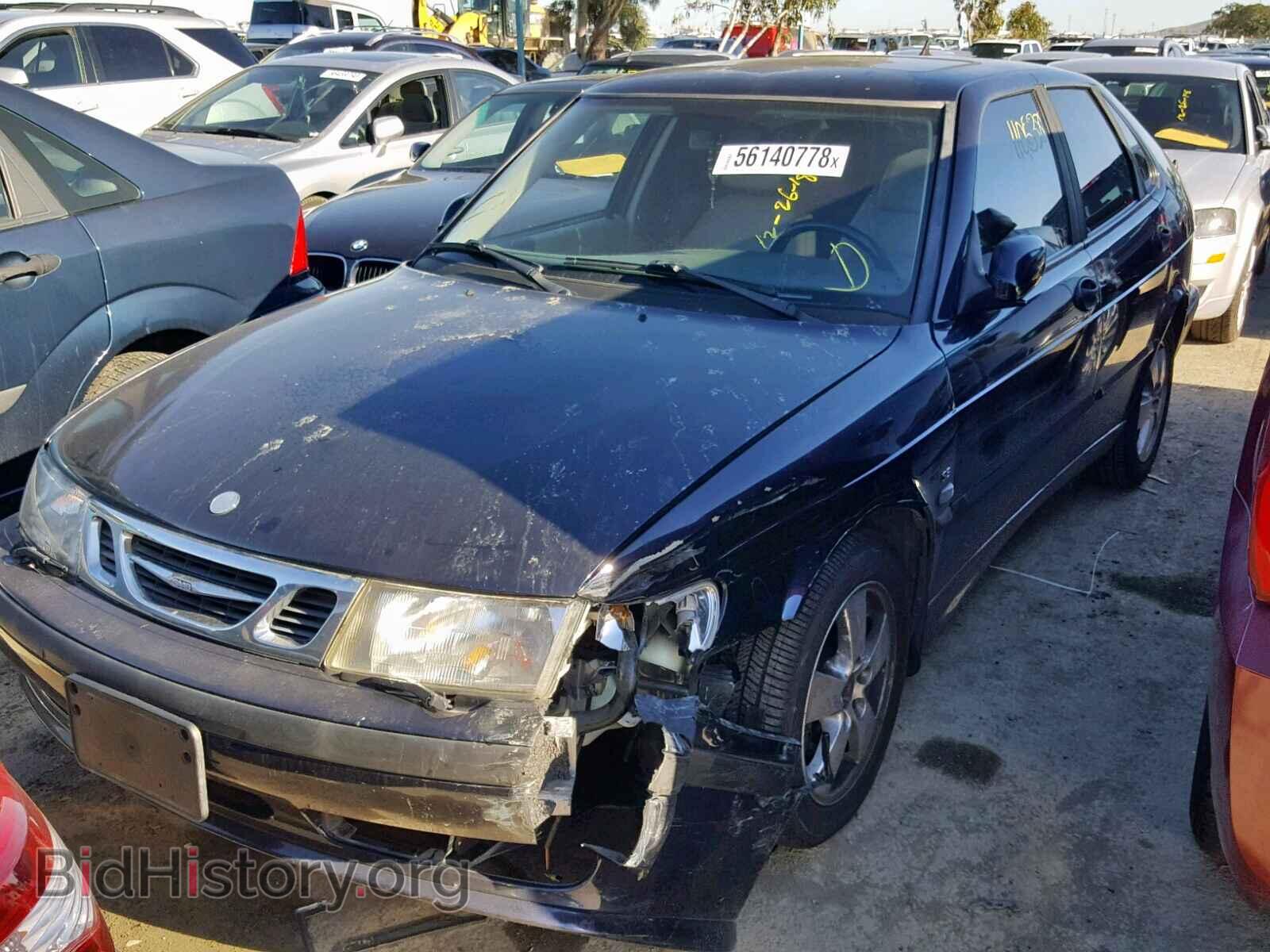 2002 SAAB 9 3 - VIN: YS3DF58K122002763 - Photo 2