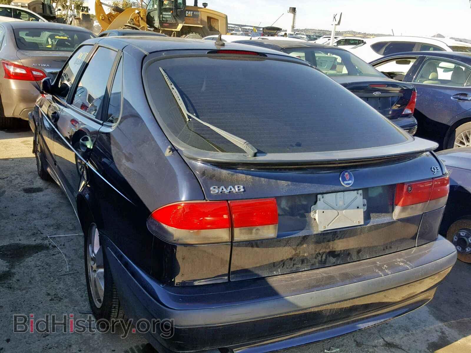 2002 SAAB 9 3 - VIN: YS3DF58K122002763 - Photo 3