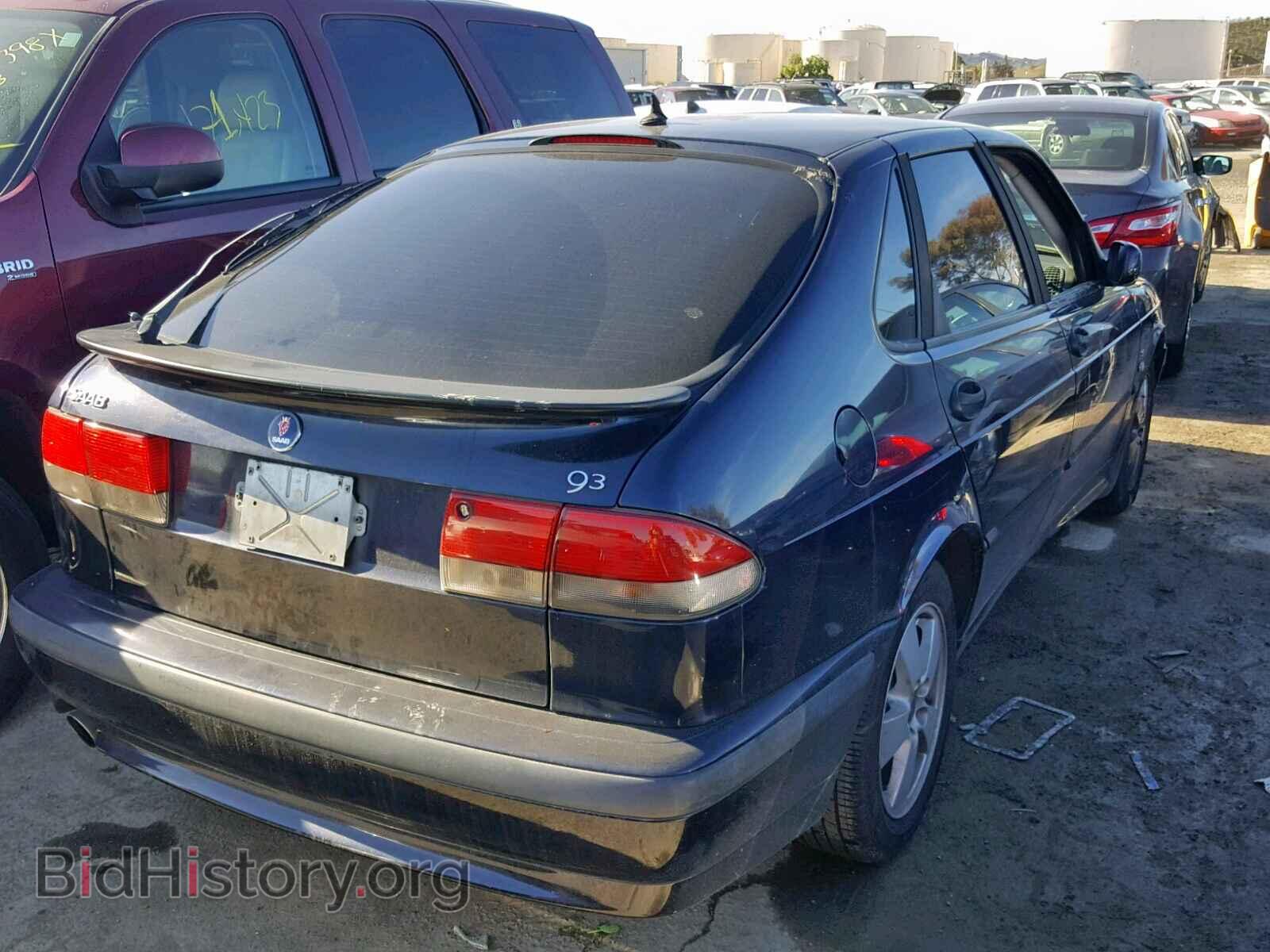 2002 SAAB 9 3 - VIN: YS3DF58K122002763 - Photo 4