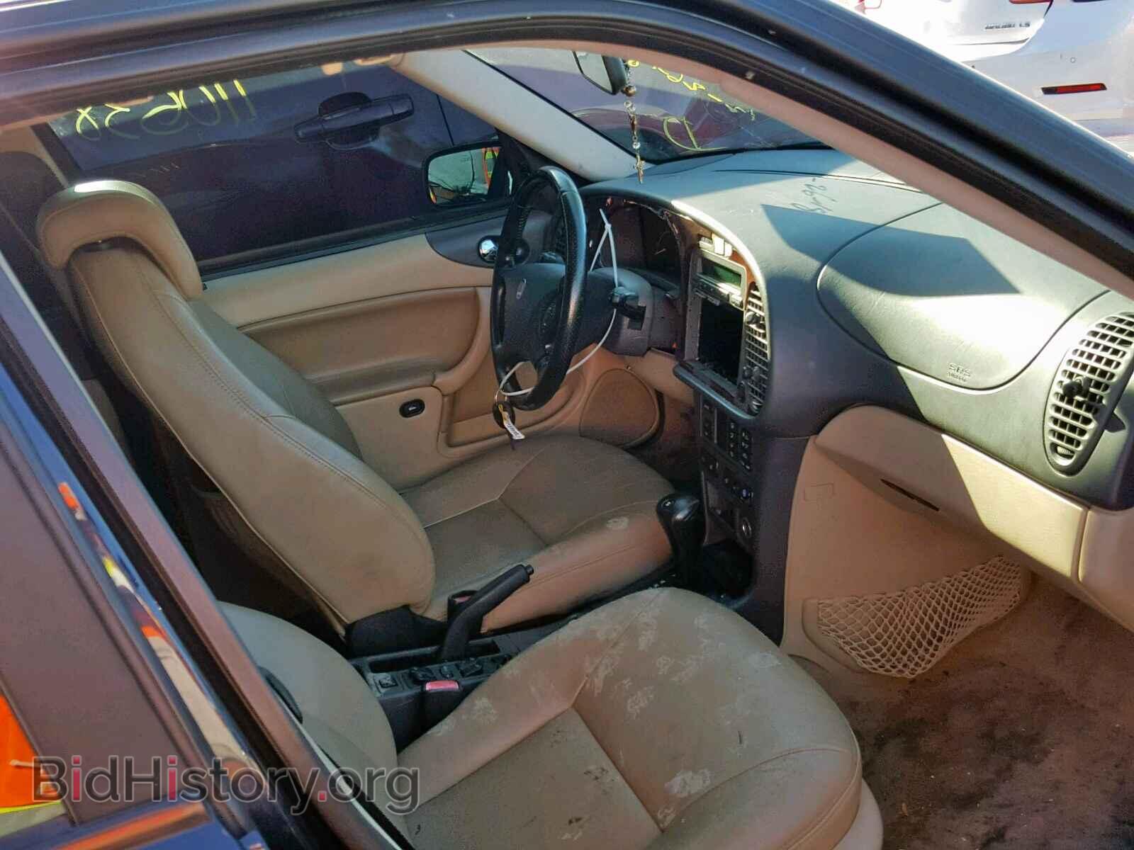 2002 SAAB 9 3 - VIN: YS3DF58K122002763 - Photo 5
