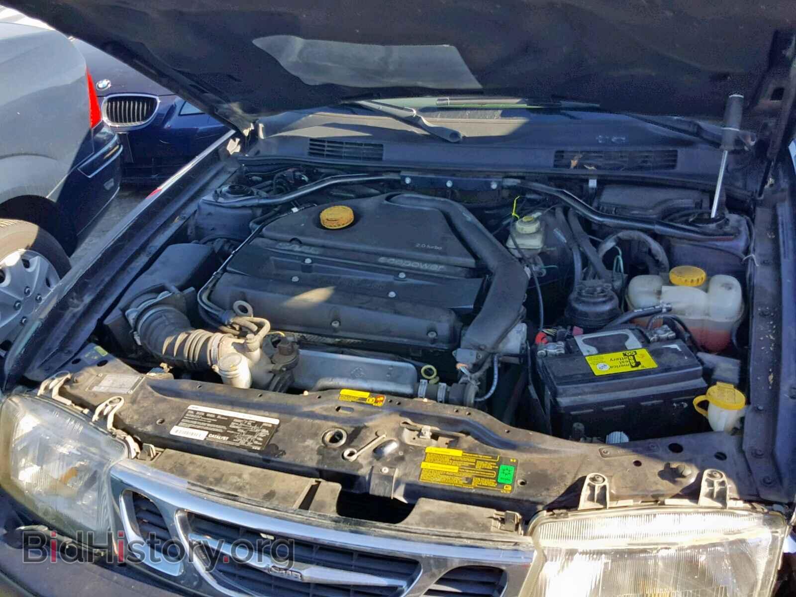 2002 SAAB 9 3 - VIN: YS3DF58K122002763 - Photo 7
