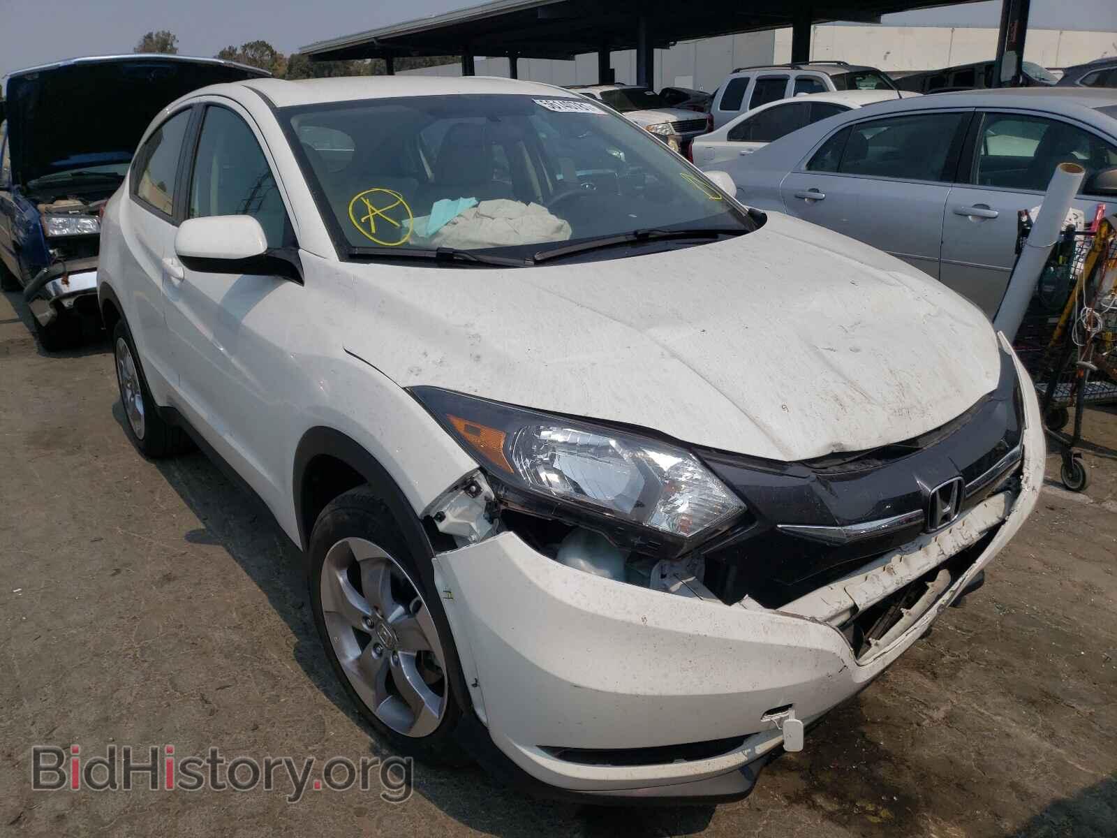 Photo 3CZRU5H30JM720897 - HONDA HR-V 2018