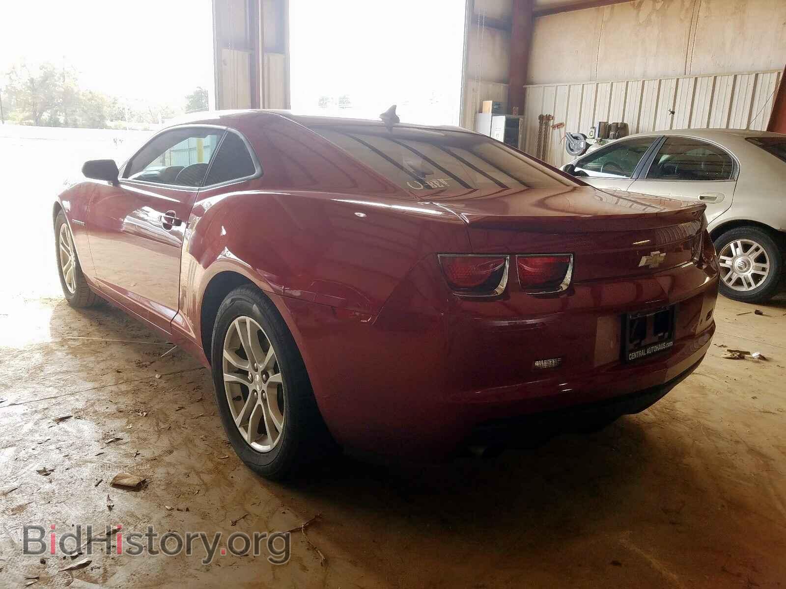 2013 CHEVROLET CAMARO - VIN: 2G1FB1E34D9217021 - Фото 3