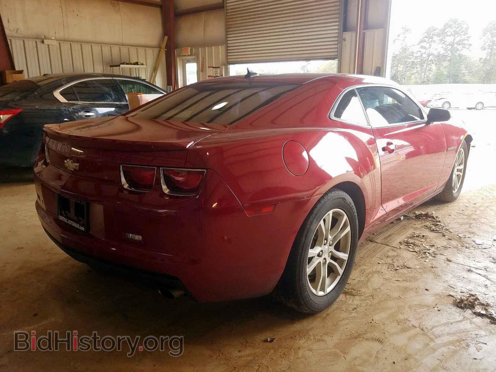 2013 CHEVROLET CAMARO - VIN: 2G1FB1E34D9217021 - Фото 4