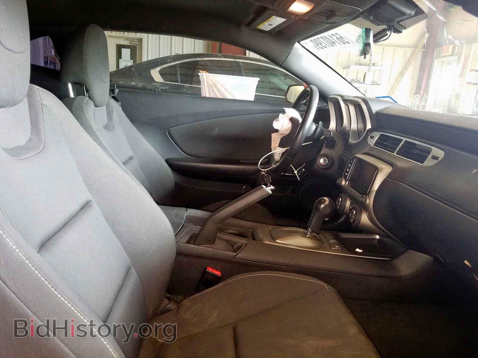 2013 CHEVROLET CAMARO - VIN: 2G1FB1E34D9217021 - Фото 5