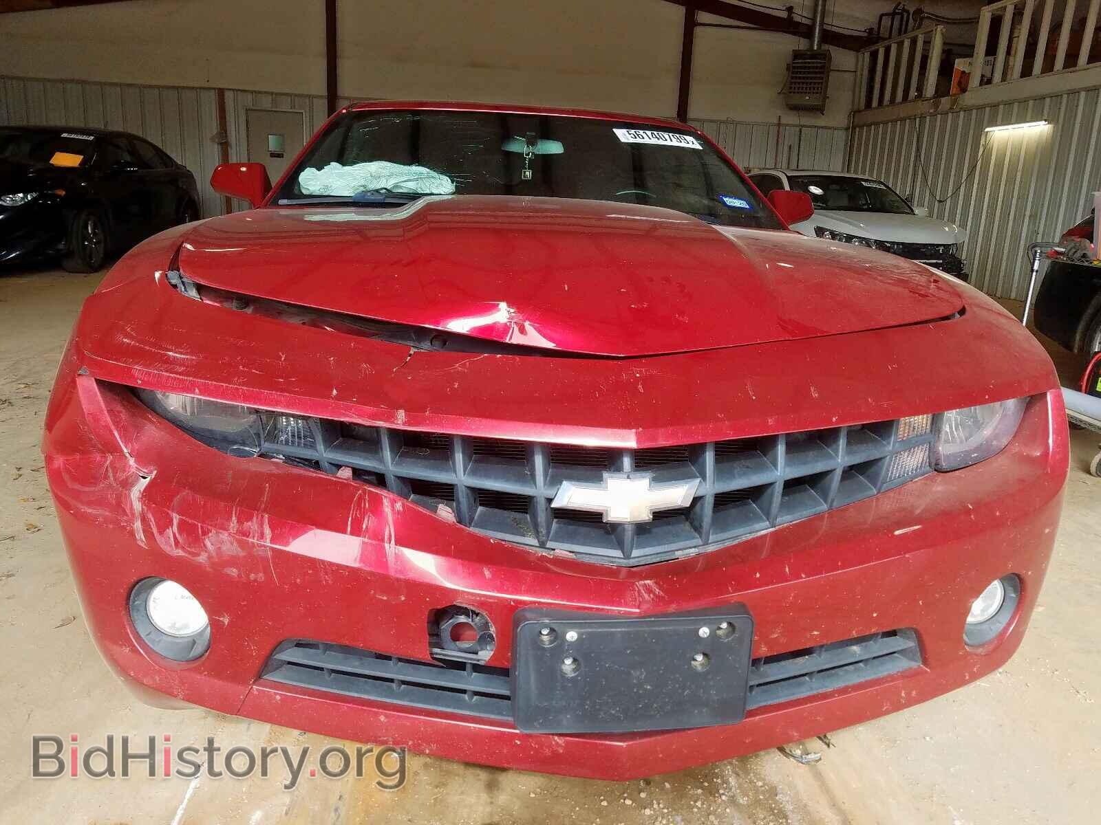 2013 CHEVROLET CAMARO - VIN: 2G1FB1E34D9217021 - Фото 9
