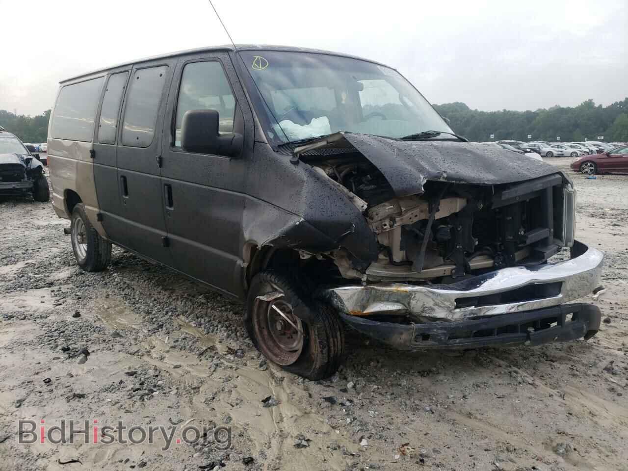 Photo 1FBNE31L28DA58945 - FORD ECONOLINE 2008