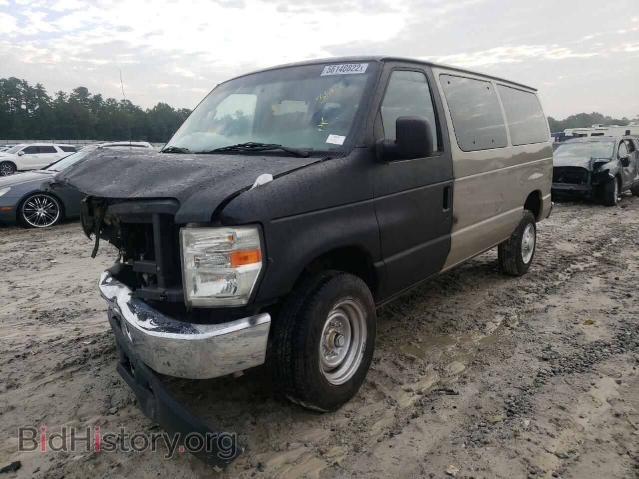 2008 FORD ECONOLINE - VIN: 1FBNE31L28DA58945 - Фото 2