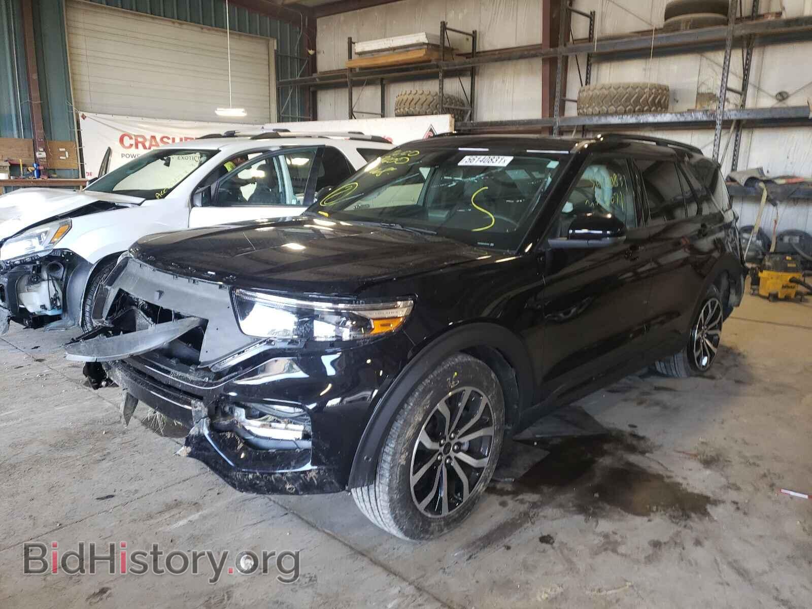 2020 FORD EXPLORER - VIN: 1FM5K8GC2LGC57246 - Фото 2