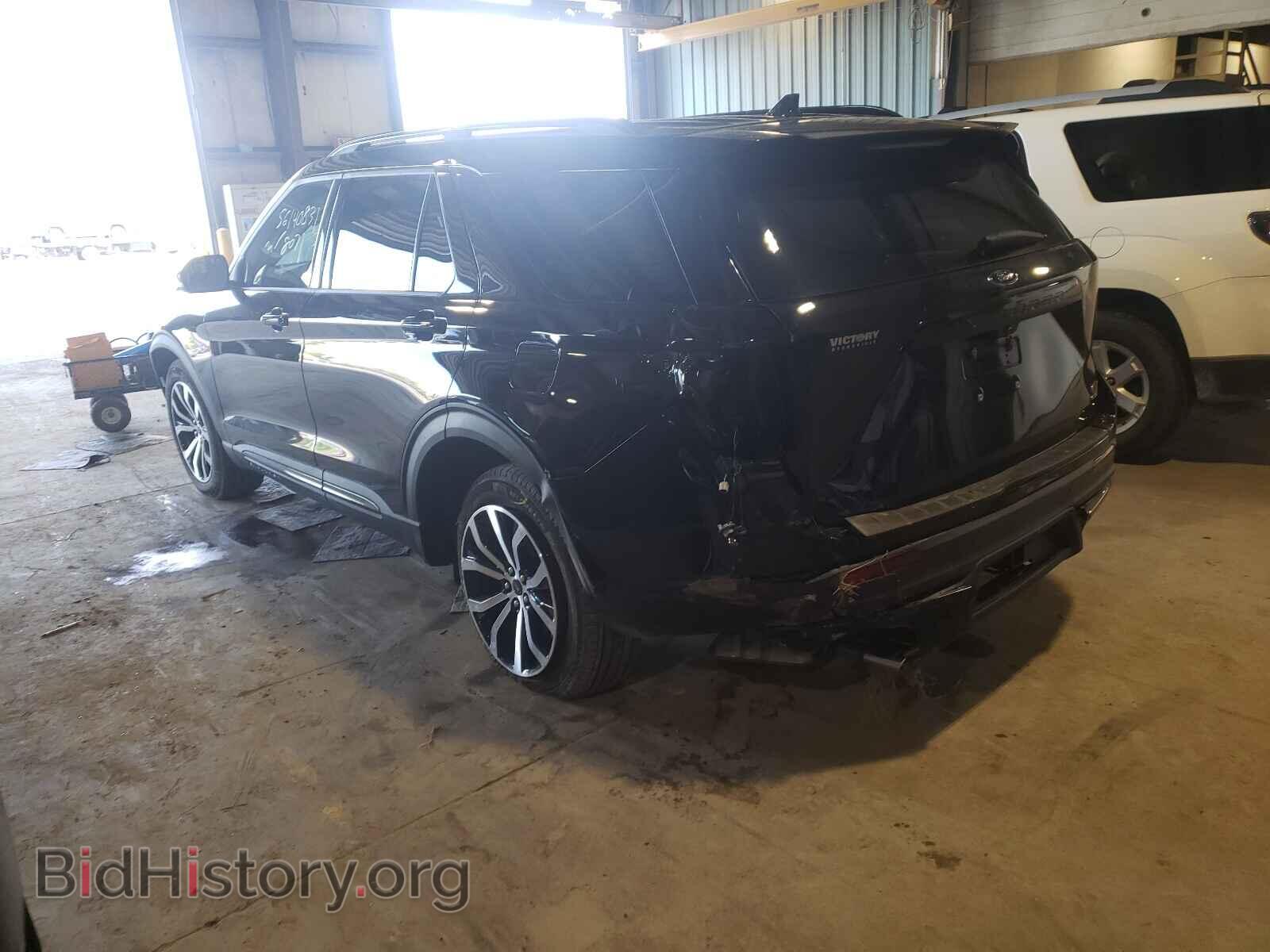 2020 FORD EXPLORER - VIN: 1FM5K8GC2LGC57246 - Фото 3