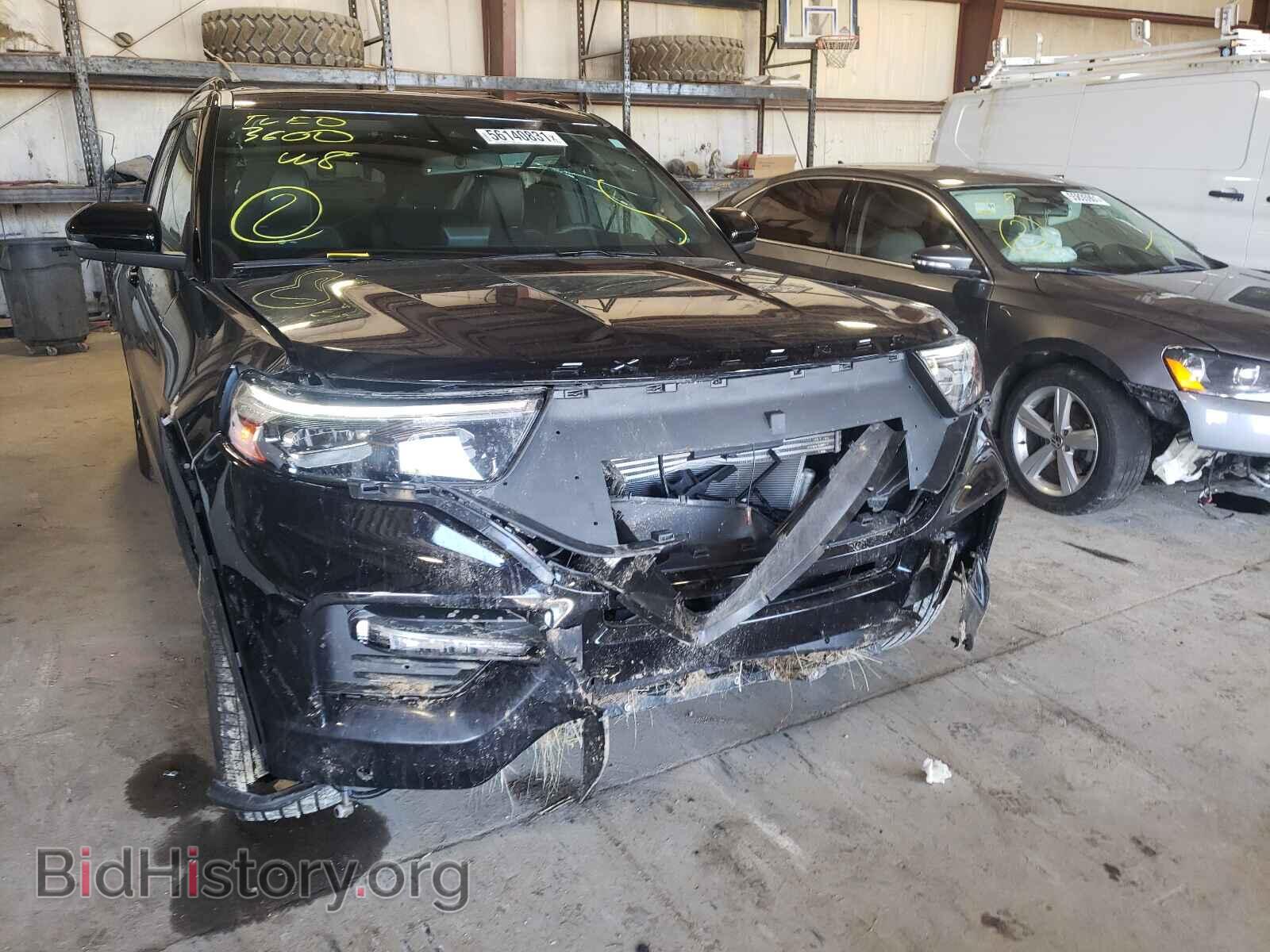 2020 FORD EXPLORER - VIN: 1FM5K8GC2LGC57246 - Фото 9