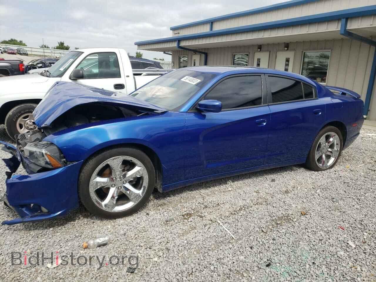 Фотография 2C3CDXHGXCH270983 - DODGE CHARGER 2012