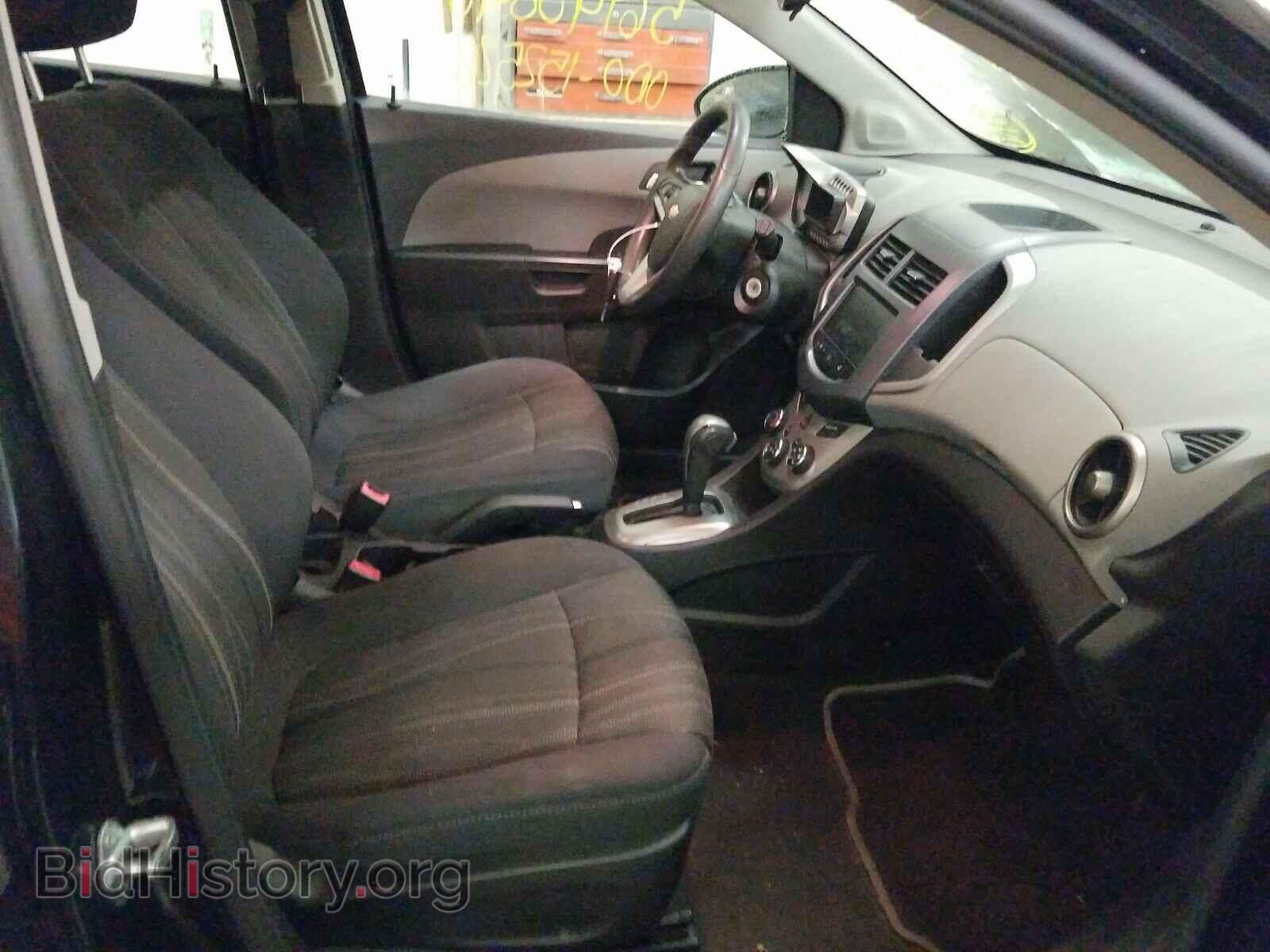 2013 CHEVROLET SONIC - VIN: 1G1JC6SB9D4107438 - Фото 5