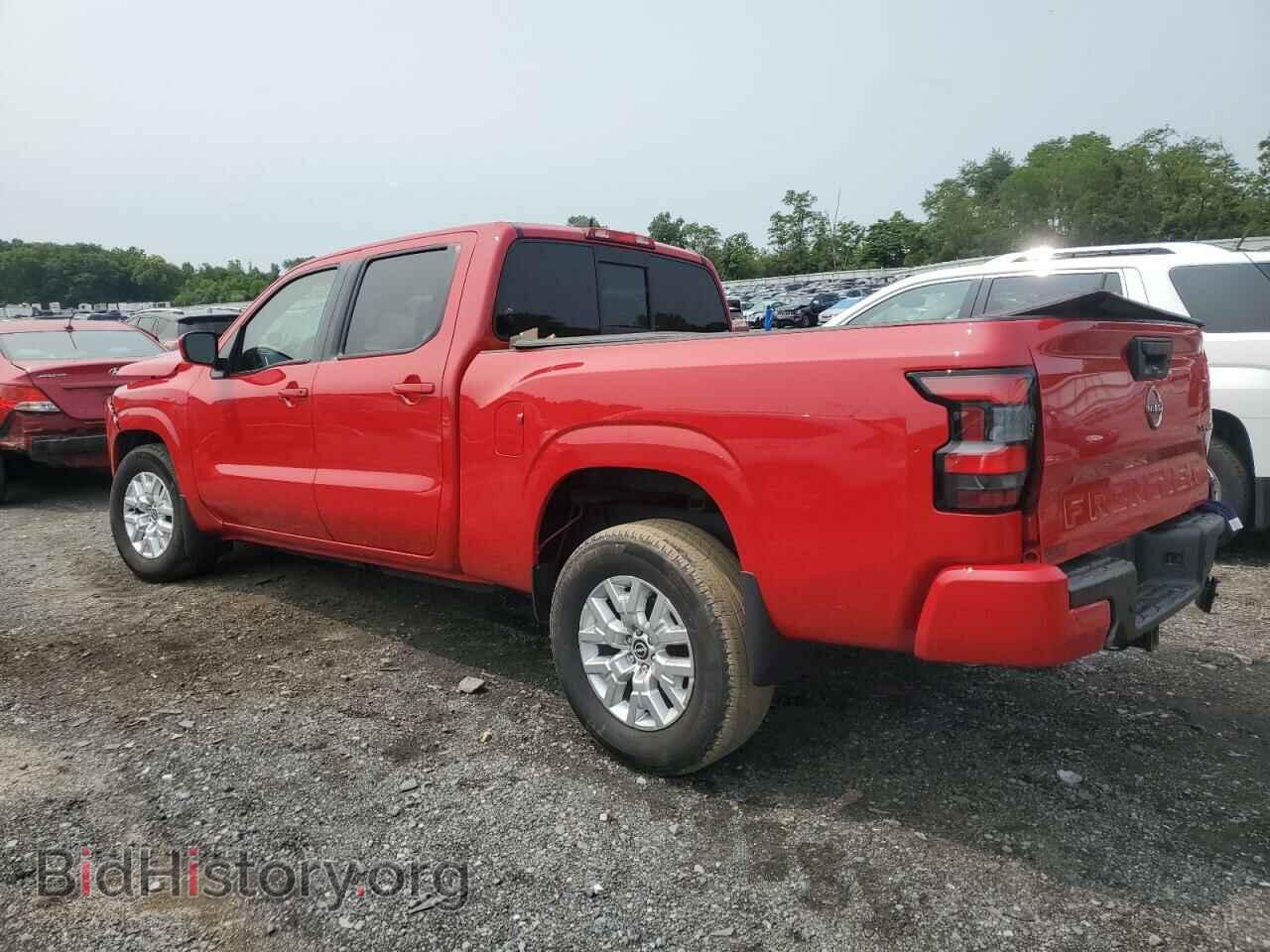 2022 NISSAN FRONTIER - VIN: 1N6ED1FK8NN603567 - Фото 2
