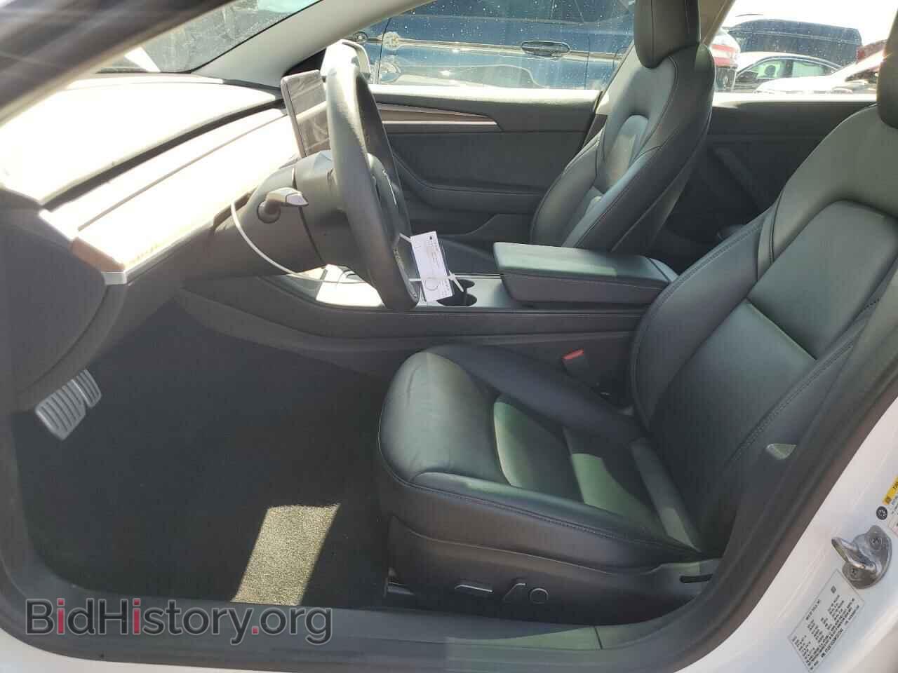 2022 TESLA MODEL 3 - VIN: 5YJ3E1ECXNF227244 - Фото 7