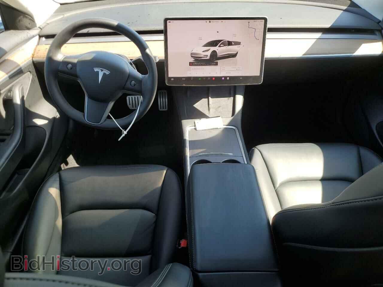 2022 TESLA MODEL 3 - VIN: 5YJ3E1ECXNF227244 - Фото 8