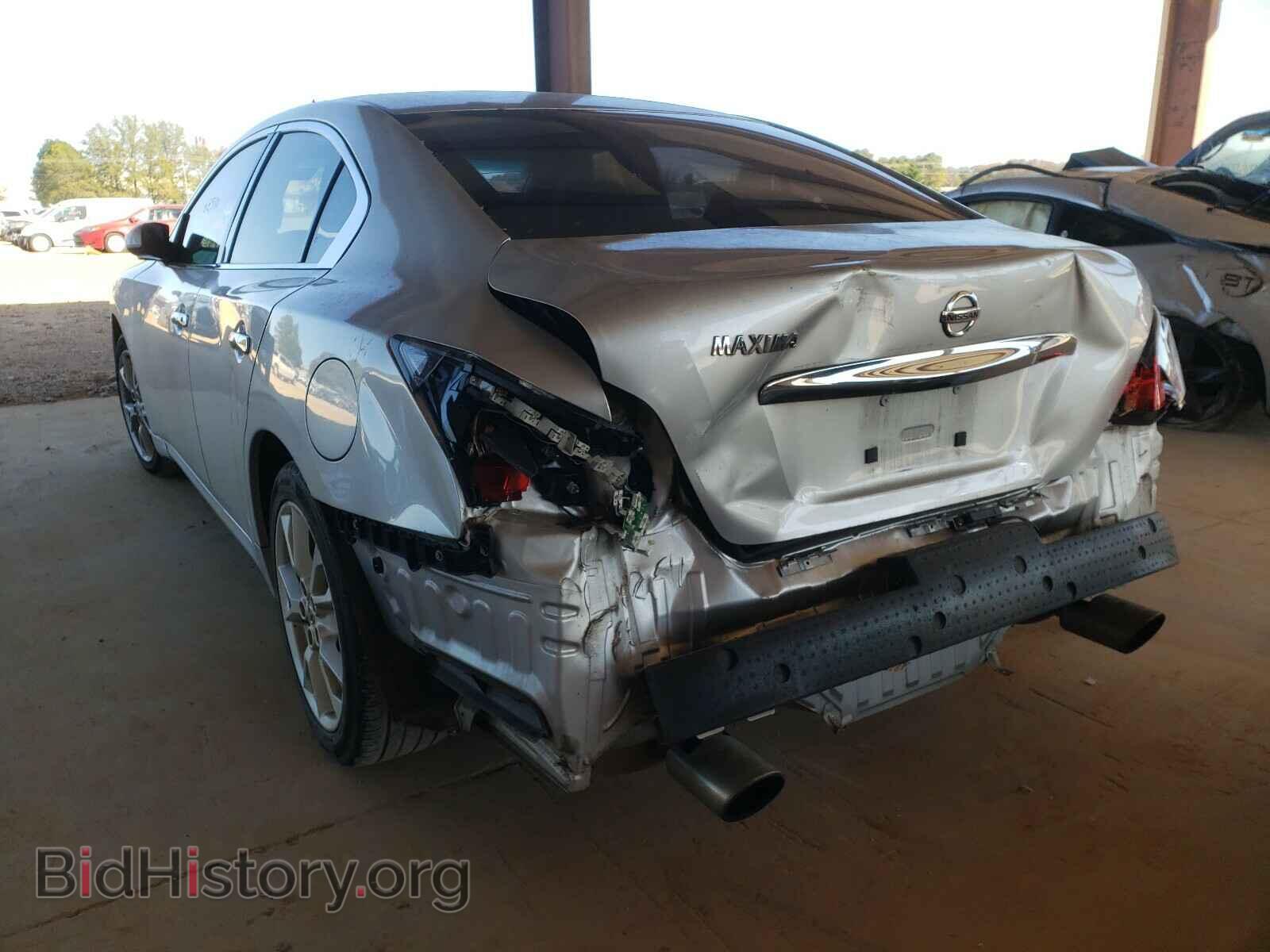 2012 NISSAN MAXIMA - VIN: 1N4AA5AP7CC864238 - Фото 3