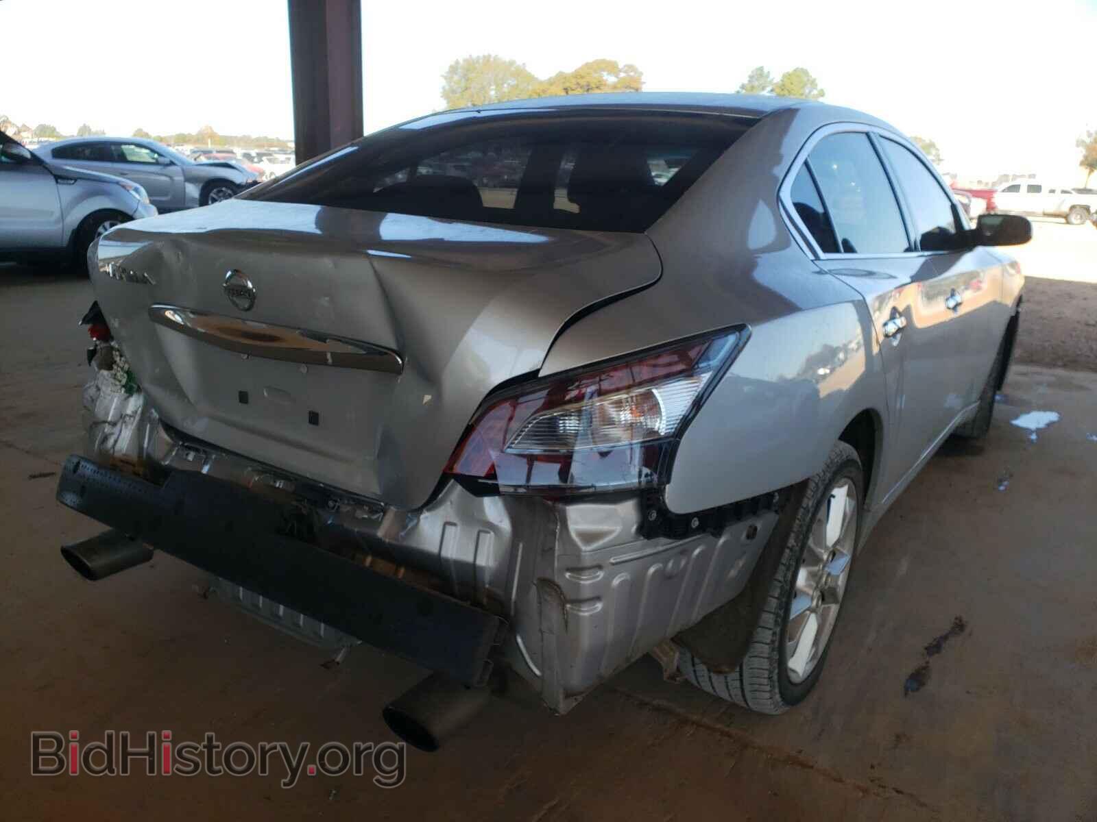 2012 NISSAN MAXIMA - VIN: 1N4AA5AP7CC864238 - Фото 4