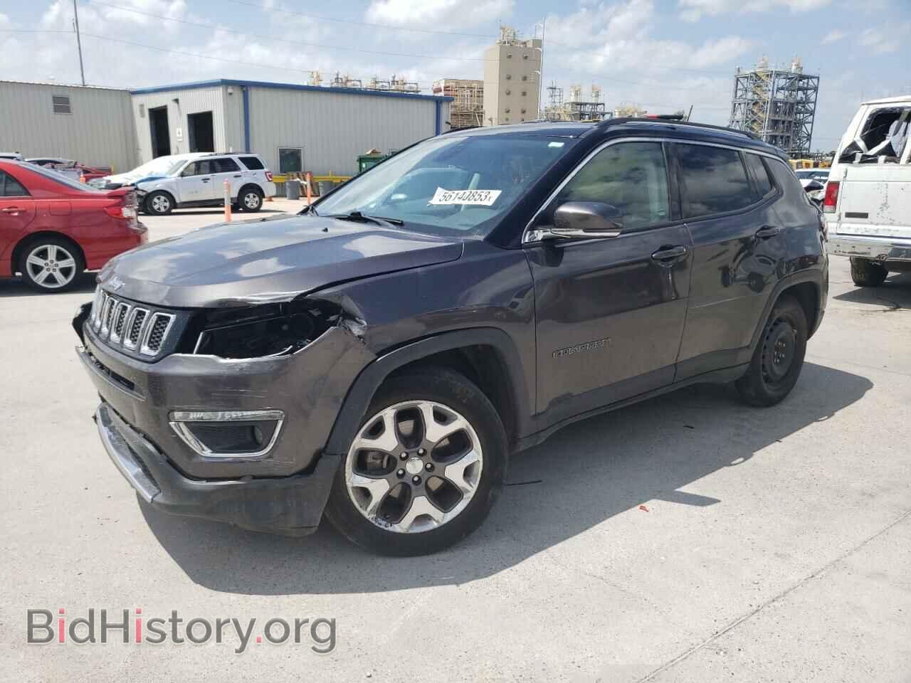 Фотография 3C4NJCCB5LT211185 - JEEP COMPASS 2020