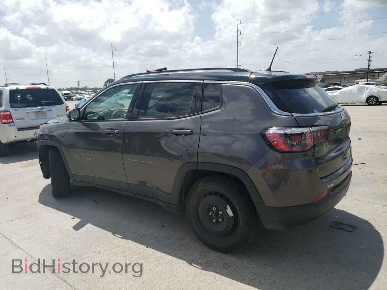 2020 JEEP COMPASS - VIN: 3C4NJCCB5LT211185 - Фото 2