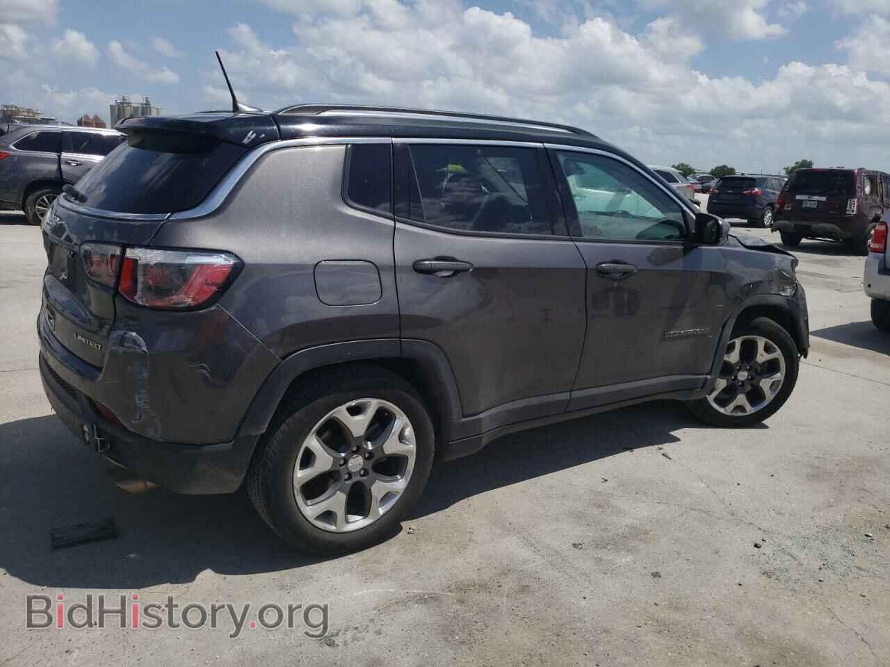 2020 JEEP COMPASS - VIN: 3C4NJCCB5LT211185 - Фото 3