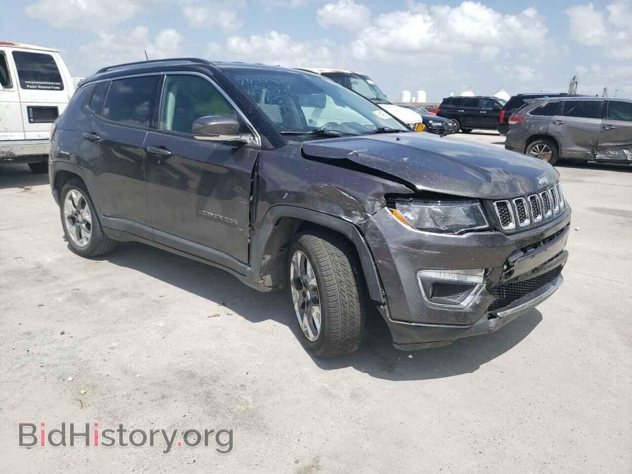 2020 JEEP COMPASS - VIN: 3C4NJCCB5LT211185 - Фото 4